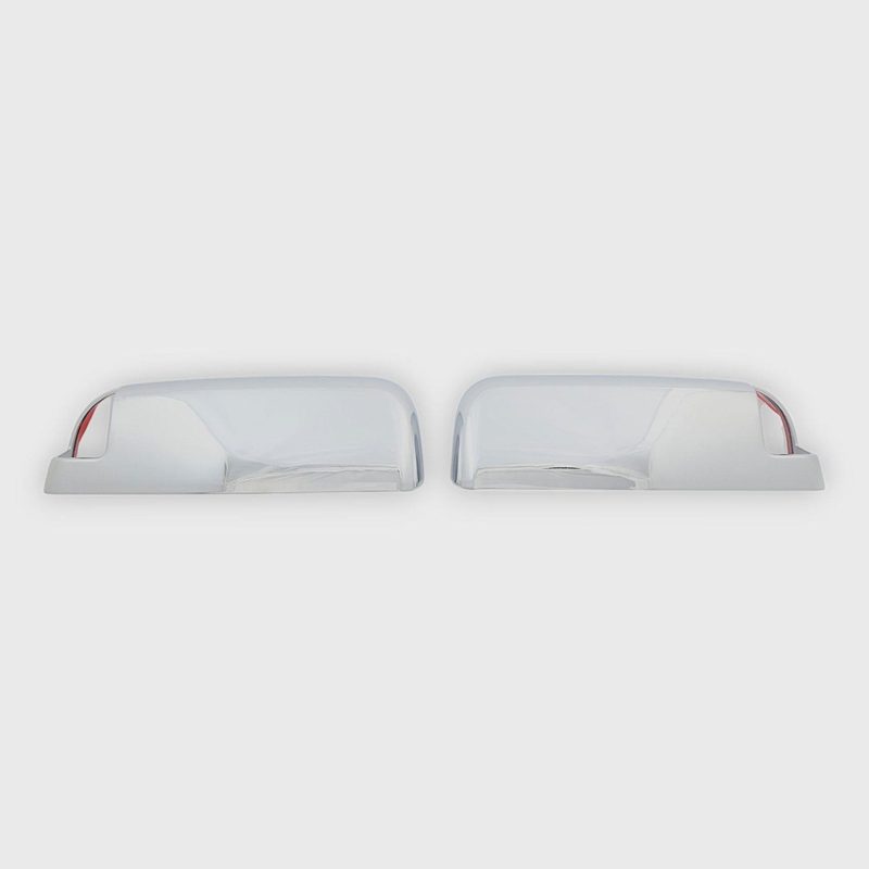 2010-2022 RAM RAM 2500/3500 Mirror Cover Caps Chrome 2Pcs ABS Plastic