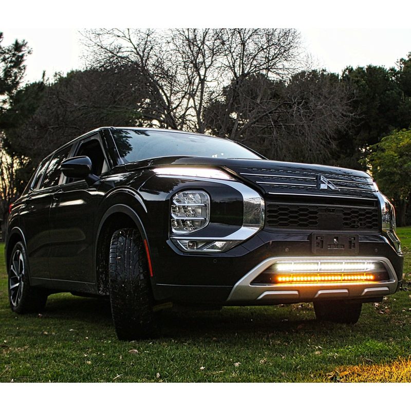 2022+ Mitsubishi Outlander Dual 30s Light Bars