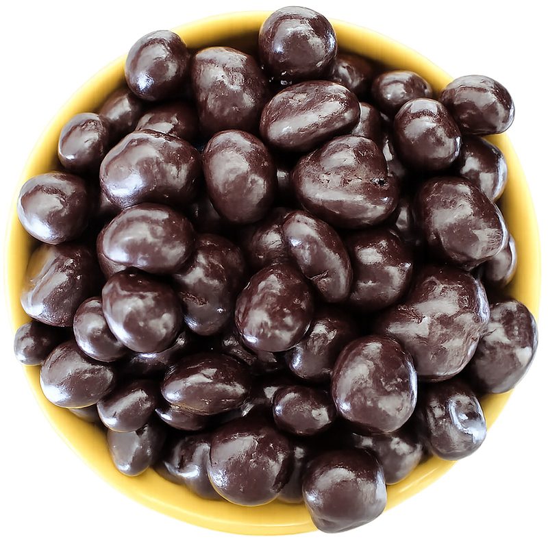 Pasas Cubiertas Con Chocolate Sin Azúcar