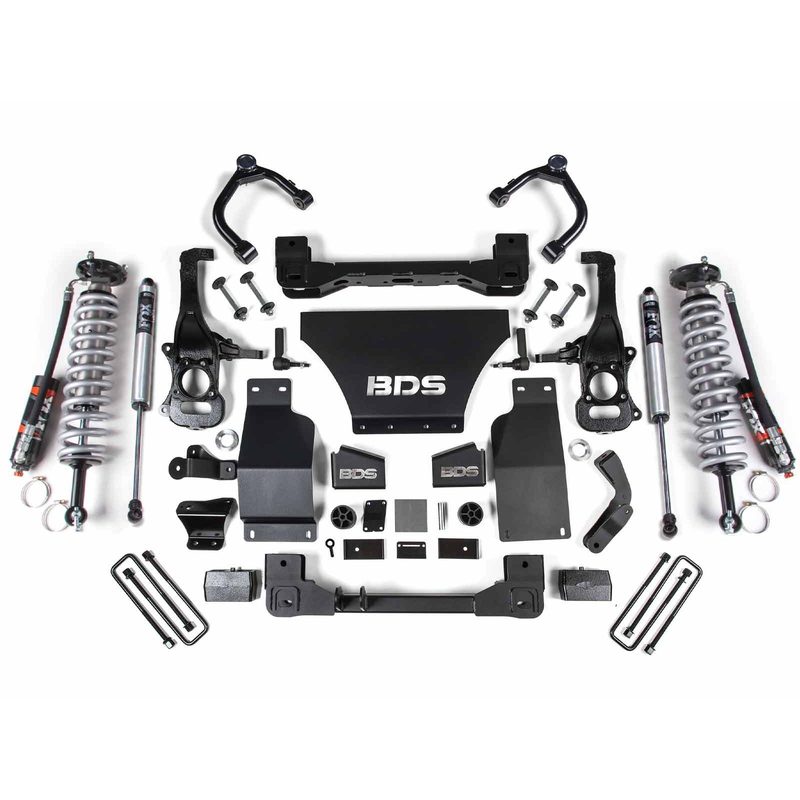 Fits 2019-2024 Chevy Silverado/GMC Sierra 1500 (BDS-1814FPE)