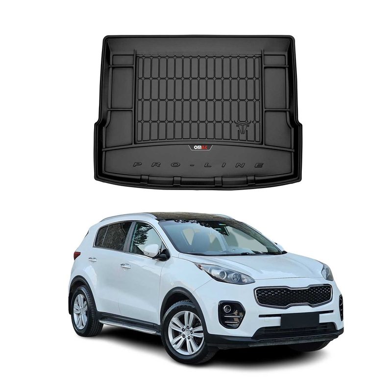 2017-2022 Kia Sportage Premium Cargo Liner Trunk Mat All Weather Heavy Duty