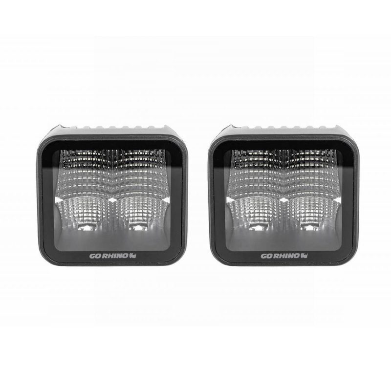 Faros CUBEIT 2.75" GR Blackout Series 1 Par Spot