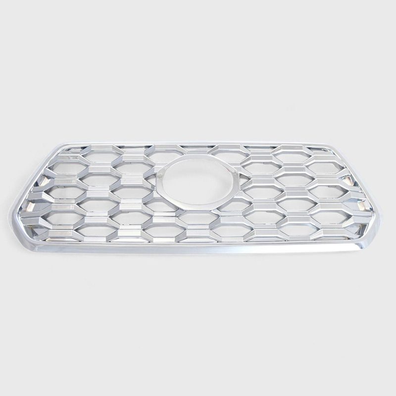 2020-2024 Toyota Tacoma Grille Overlay Chrome 1Pcs ABS Plastic