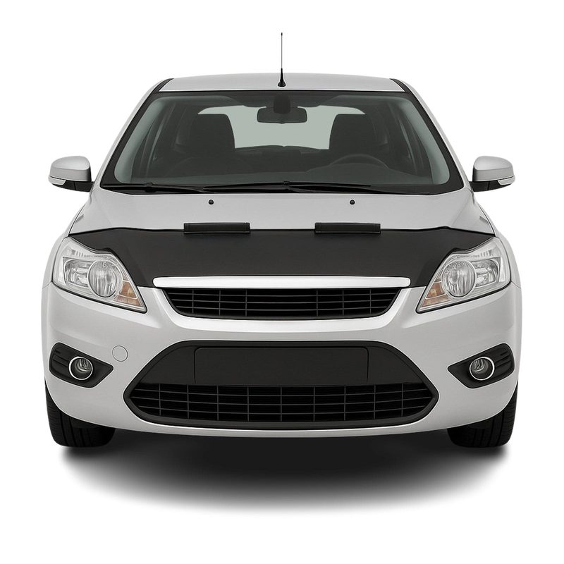 2008-2011 Ford Focus Sedan Car Bonnet Mask Hood Bra Black 1 Pc