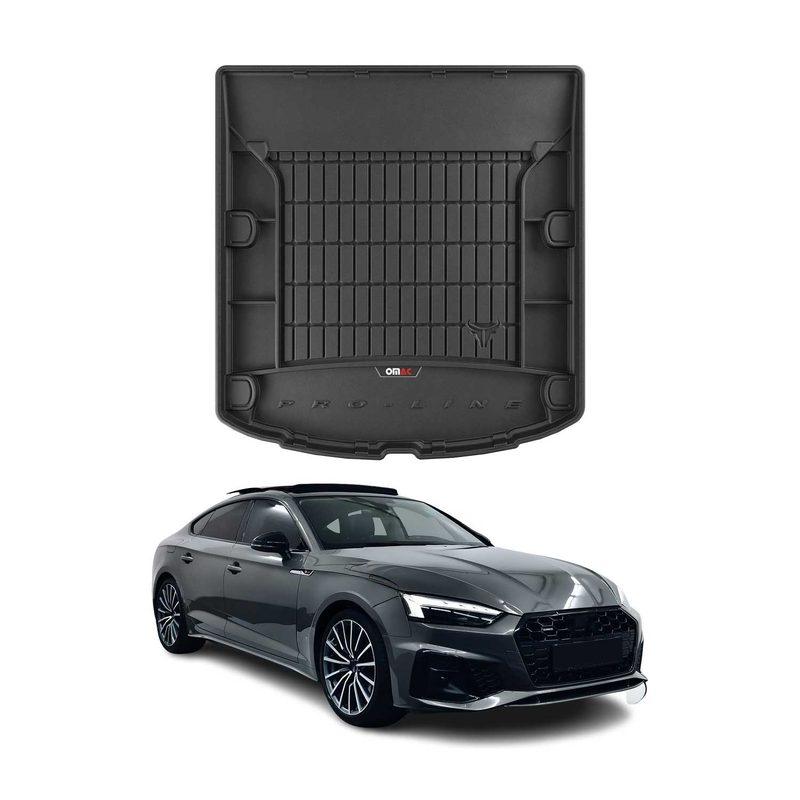2018-2024 Audi A5 Sportback Premium Cargo Liner Trunk Mat All Weather Heavy Duty