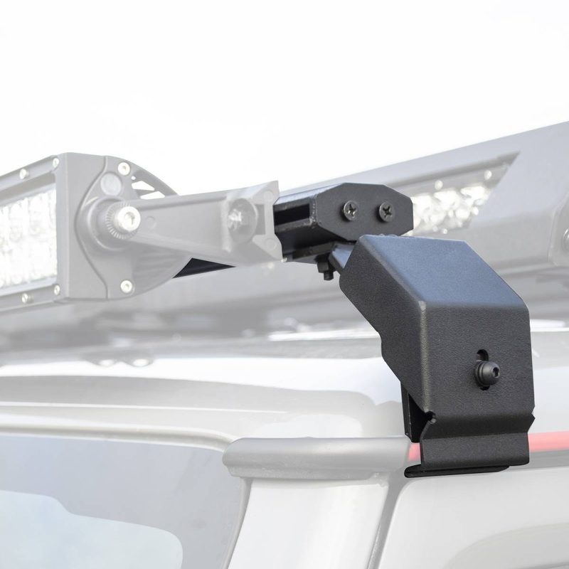 Montaje en toldo de barra de Luz LED para Jimny 19 - 26