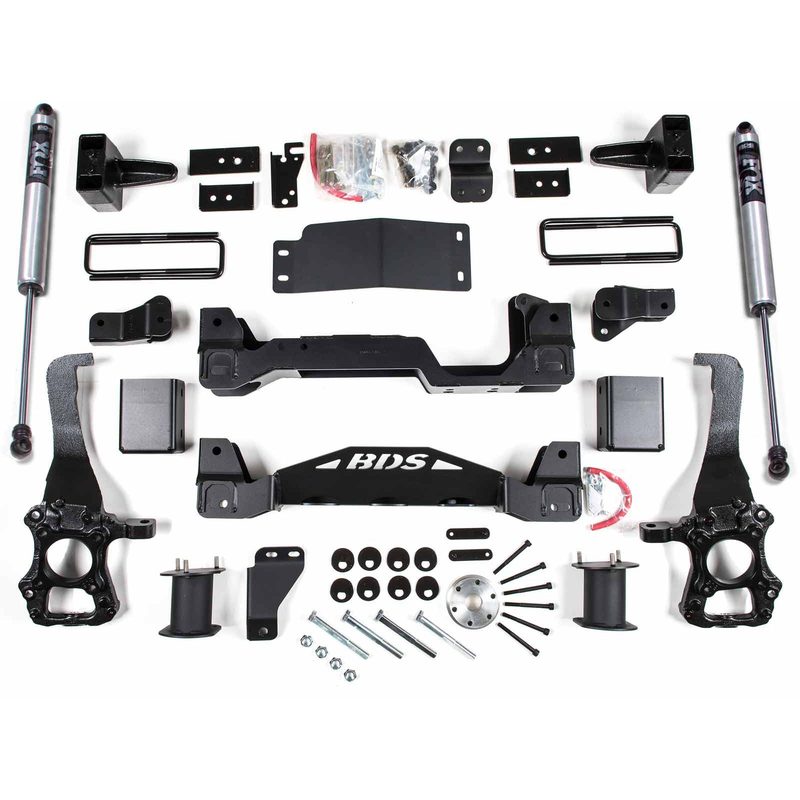 Fits 2014 Ford F150 (BDS-1921FS)