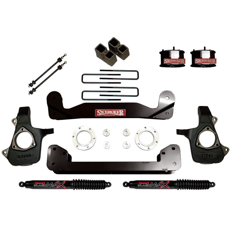 Fits 2014-2016 Chevy Silverado/GMC Sierra 1500 (SKY-C14460PK-B)