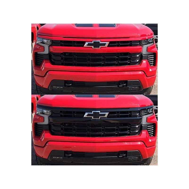 Fits 2022-2024 Chevy Silverado 1500 (TRM-ABS6804BLK)