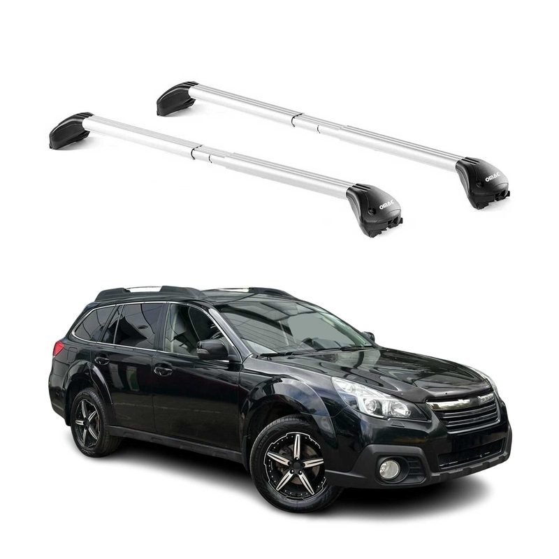 2010-2014 Subaru Outback Roof Rack Cross Bars Luggage Carrier 2 Pcs