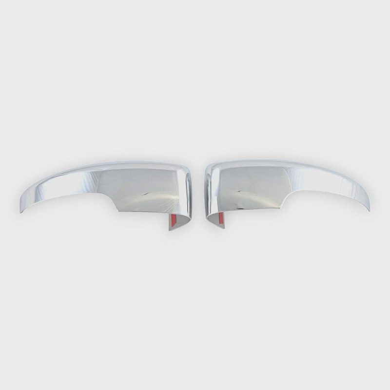 2018-2022 Ford Ecosport Mirror Cover Caps Chrome 2Pcs ABS Plastic