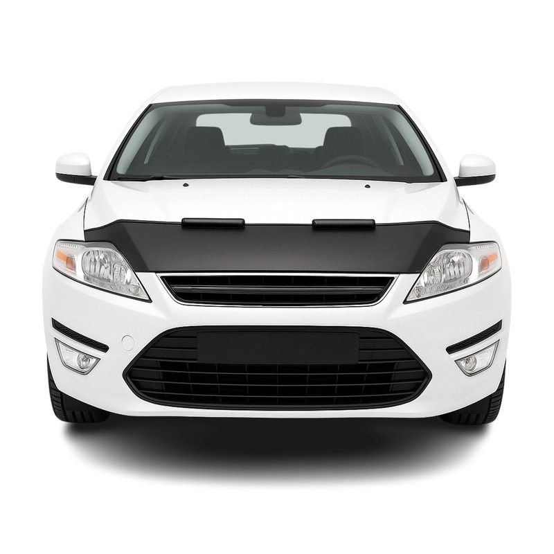 2014-2022 Ford Mondeo Car Bonnet Mask Hood Bra Black 1 Pc