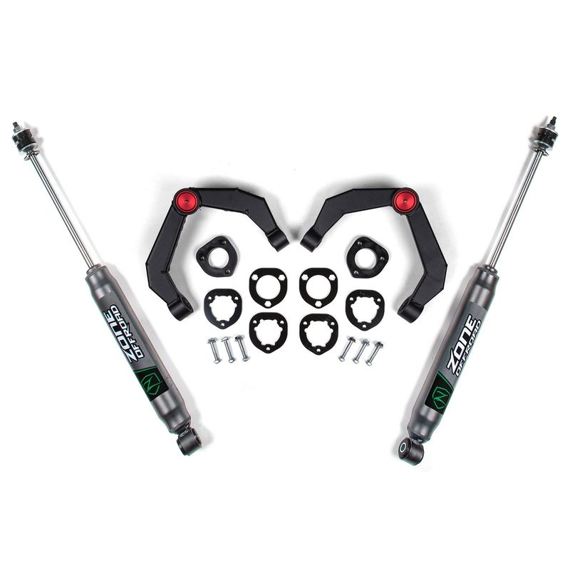 Zone Off-Road 2" Leveling Kit D70LN