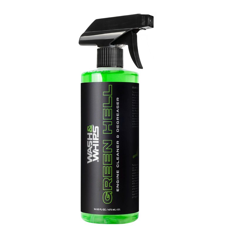 WASH&WHIPS Green Hell Engine Cleaner & Degreaser