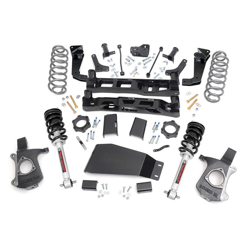 Fits 2007-2014 Chevy Suburban, GMC Yukon XL, 2014-2018 Chevy Silverado/GMC Sierra 1500 (RGH-28701)