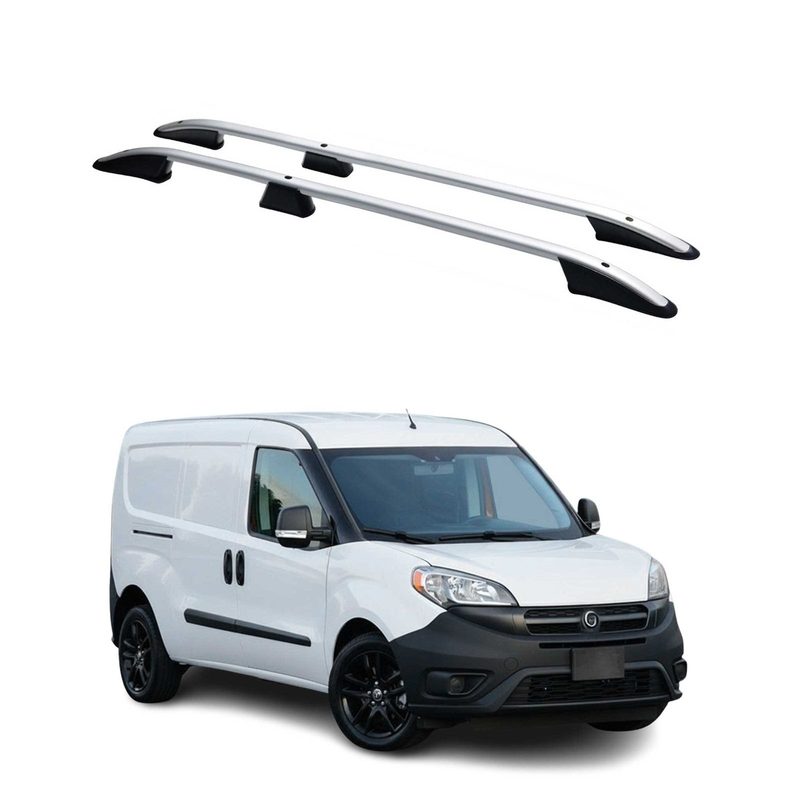 2015-2022 RAM Promaster City L2 Long Roof Rack Rails Side Rails Silver