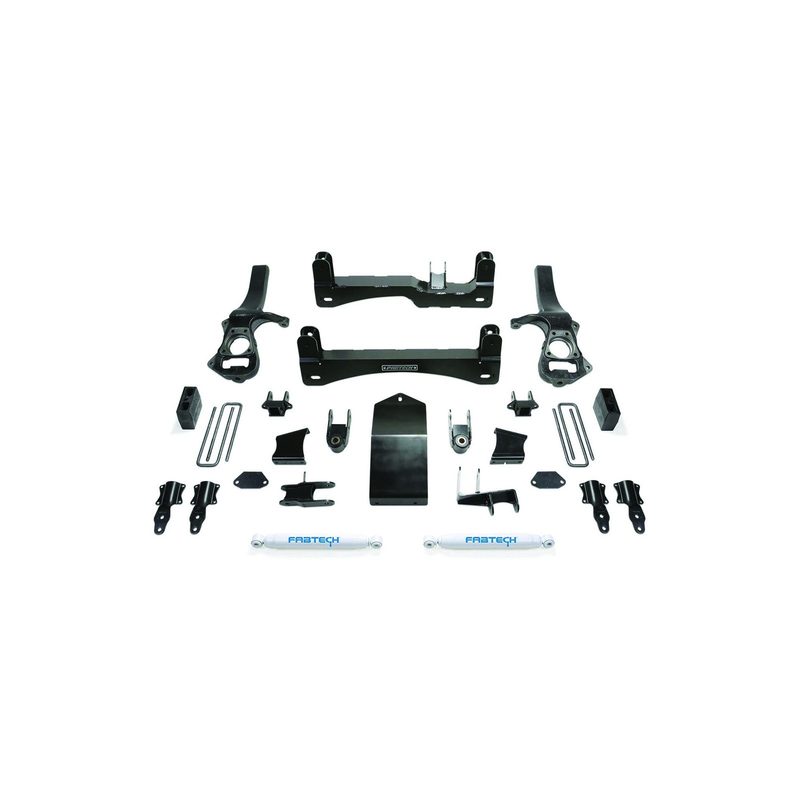 Fits 2019-2024 Chevy Silverado/GMC Sierra 1500 (FAB-K1132)