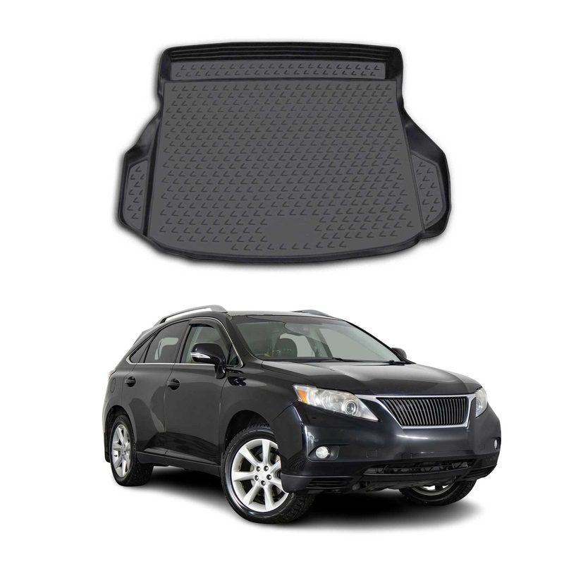 2010-2015 Lexus RX350 Cargo Liner Trunk Mat All Weather Black