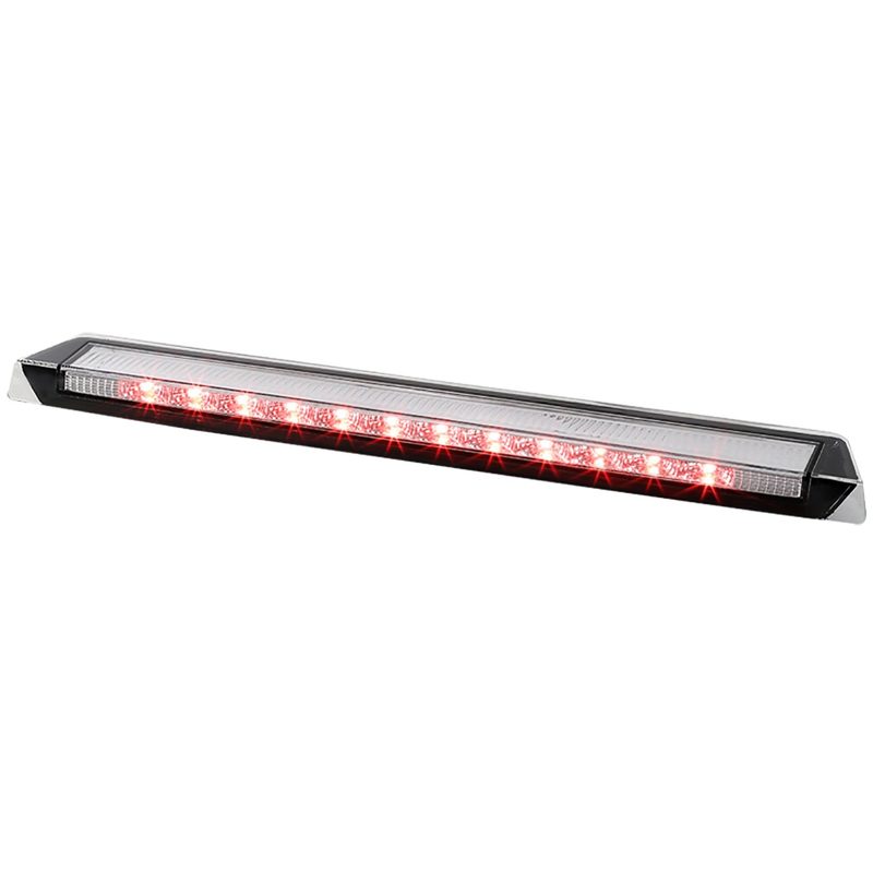 1999-2004 Ford Mustang LED 3rd Brake Light Chrome Housing/Clear Lens