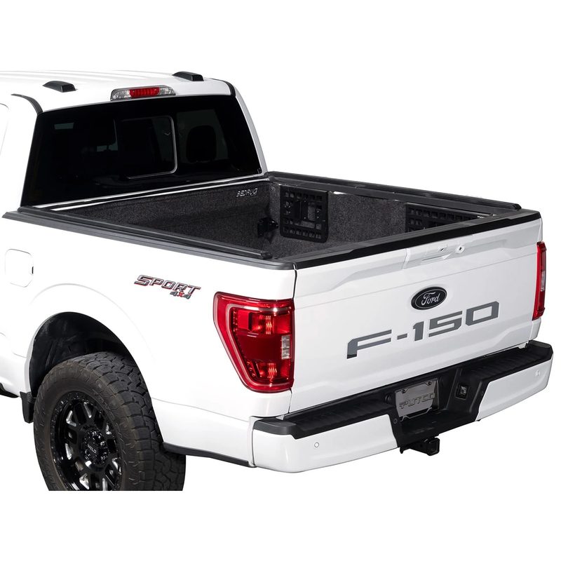 Putco TEC Skins T-Slot Bed Rail Caps 129865