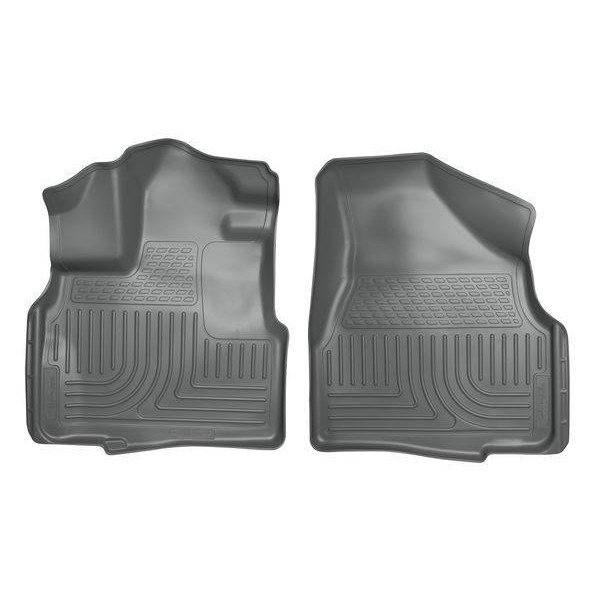 Husky FloorLiners 1ra fila gris para Odyssey 11-16