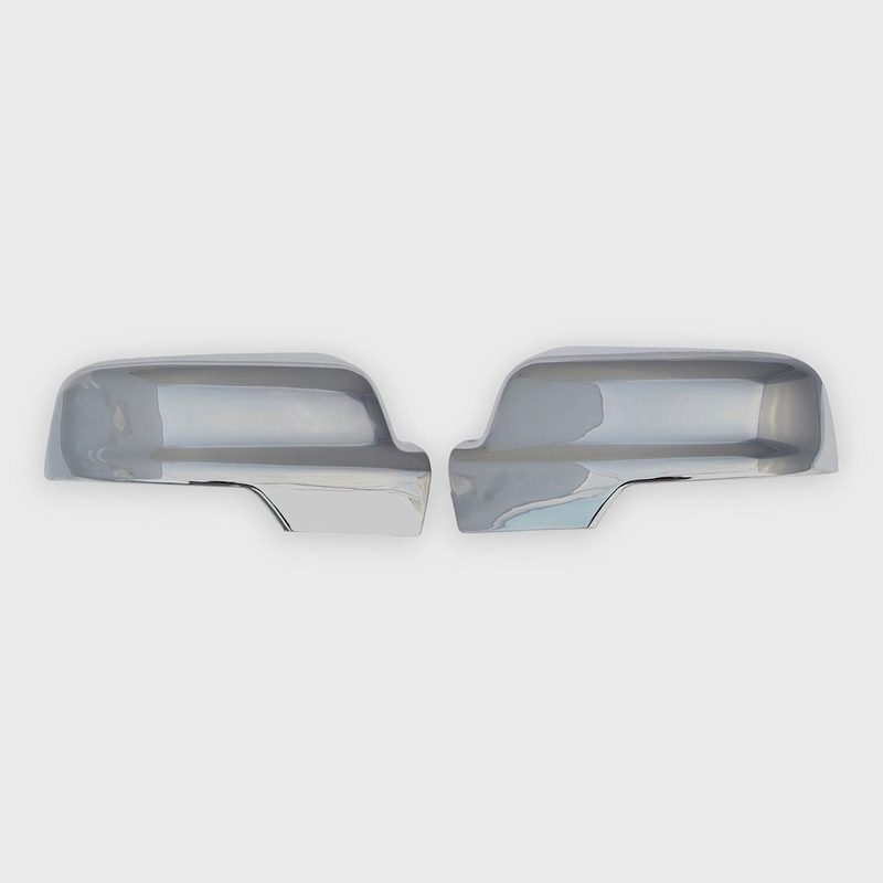2019-2025 RAM RAM 1500 Mirror Cover Caps Chrome 2Pcs ABS Plastic