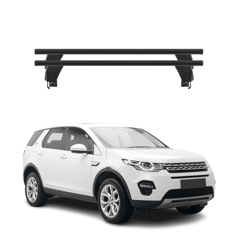 2015-2019 Land Rover Discovery Sport Roof Rack Cross Bars Black