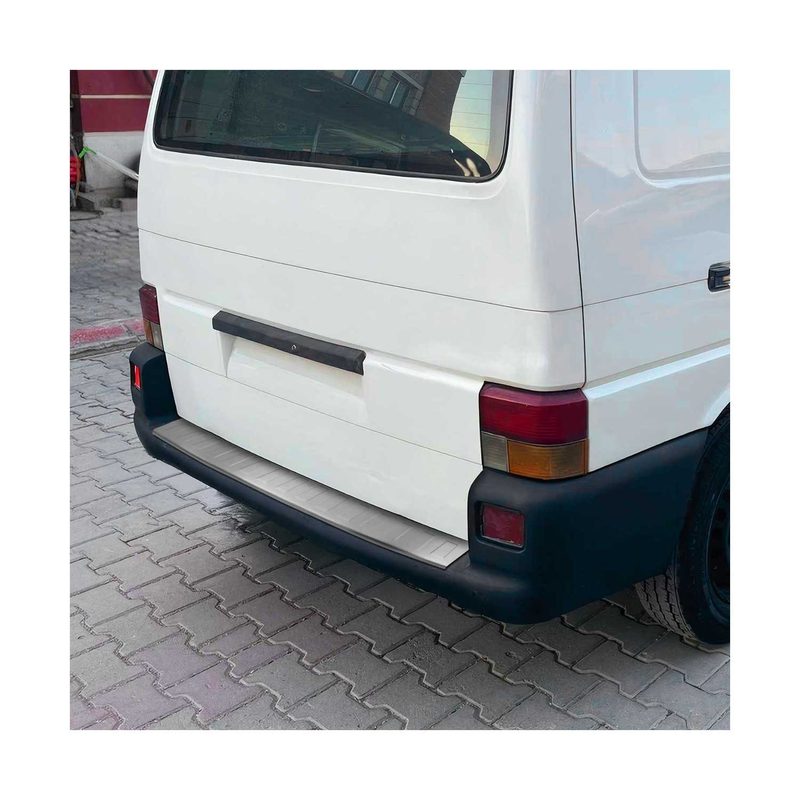 1992-2003 VW Eurovan Rear Bumper Sill Cover Protector Guard Brushed