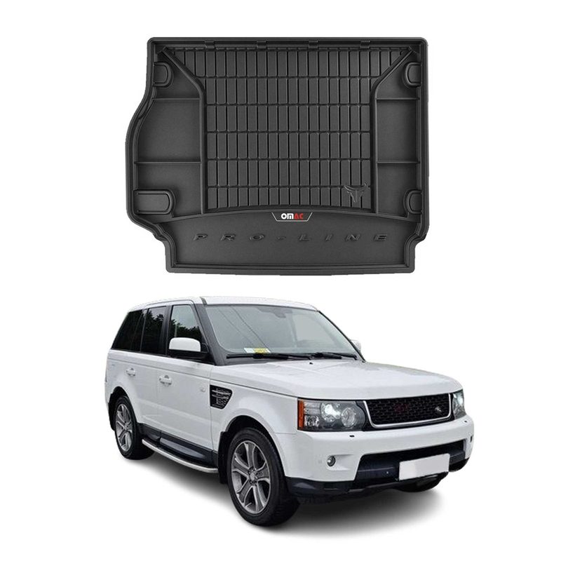 2006-2013 Land Rover Range Rover Sport Premium Cargo Liner Trunk Mat All Weather Heavy Duty Black