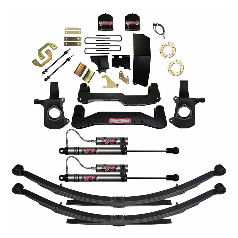 Fits 2014-2018 Chevy Silverado/GMC Sierra 1500 (SKY-C14660APKS-X)