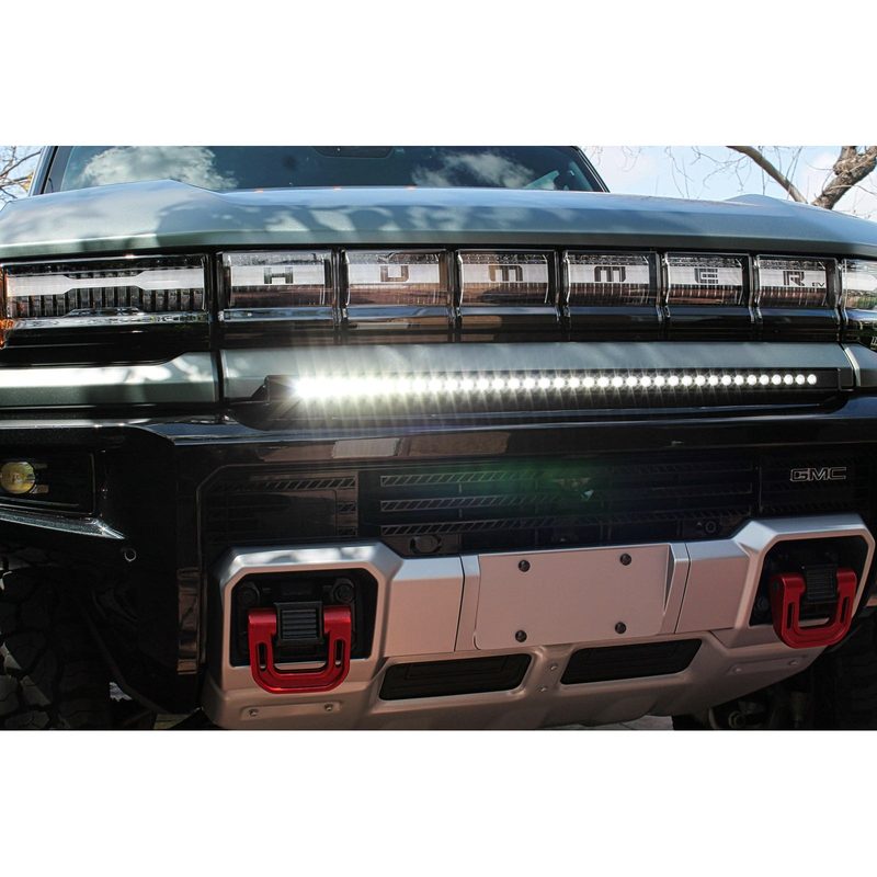 2022+ GMC Hummer EV Bumper 40in Light Bar - Slim
