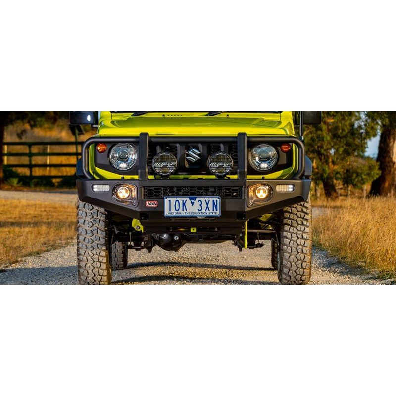 Defensa Delantera ARB para Jimny 19 -26 (Compatible con Winch)