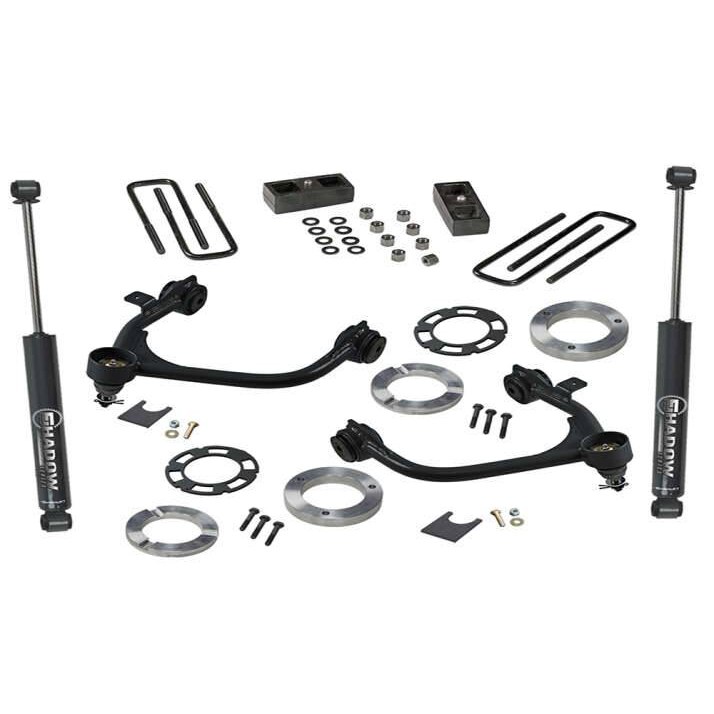 Suspension Superlift 3" Lift Kit para Silverado / Sierra 1500 19 - 24