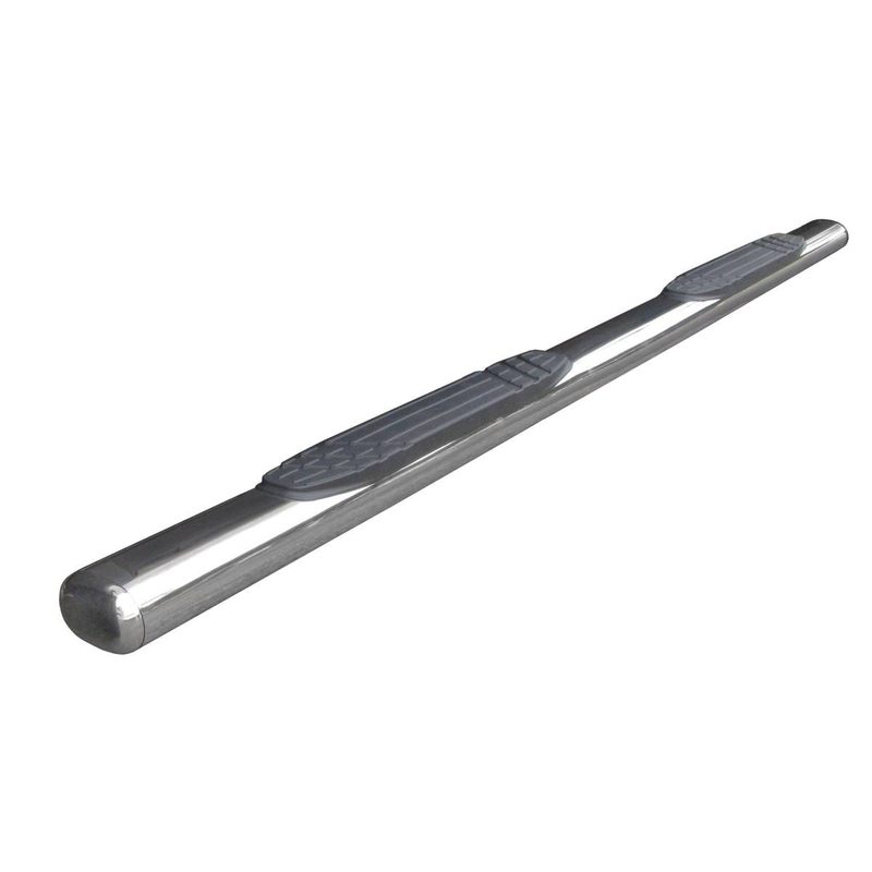 Estribos WIDESIDER Fusion 4" Inox de 87" para Silverado / Sierra 1500 19-25