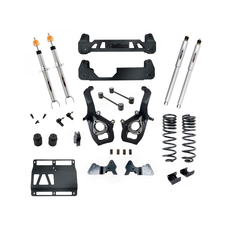 Fits 2019-2024 Ram 1500 (BLT-153713TP)