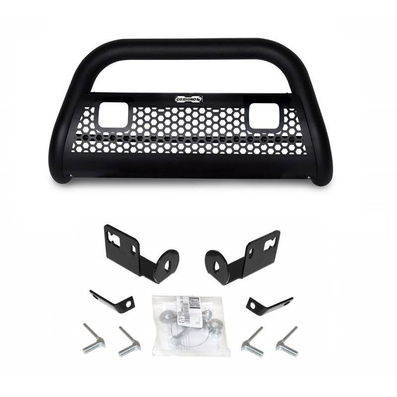RC2 LR2 + Brackets Toyota Tacoma 16-23 Negro Texturizado