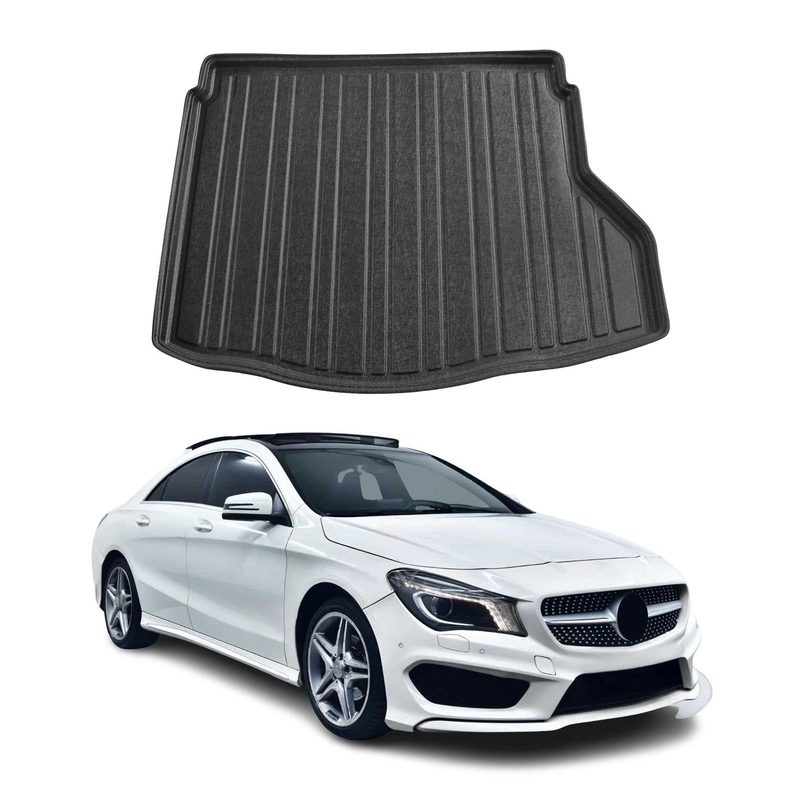 2013-2019 Mercedes CLA C117 Cargo Liner Trunk Mat All Weather Black
