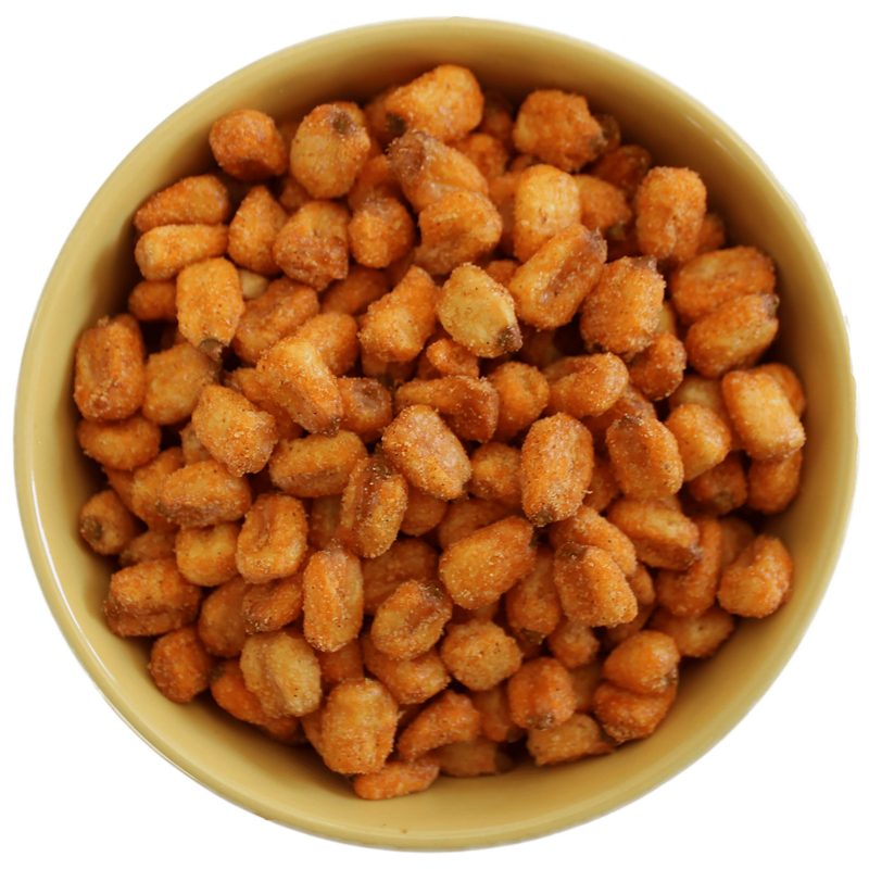 Maíz con Toque de Habanero Y Ajo