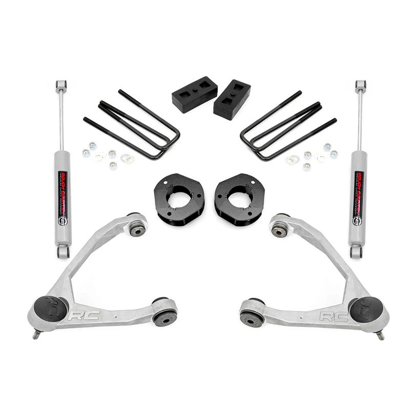 Fits 2007-2016 Chevy Silverado/GMC Sierra 1500, 5'8" ,6'6" ,8' B Bed (RGH-19831)