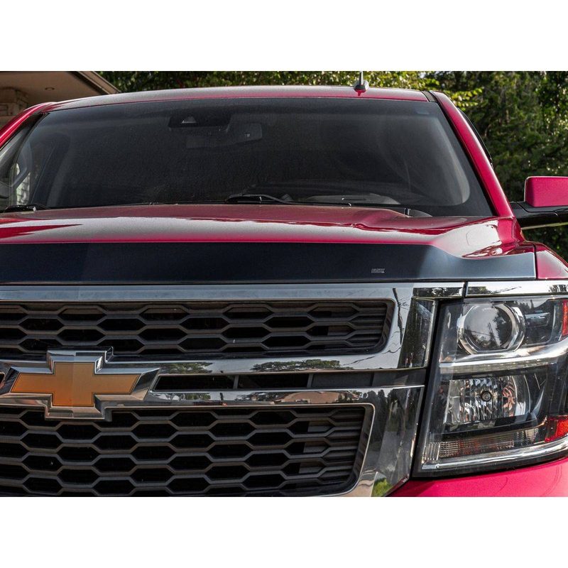 Protector de cofre Aeroskin Matte Black Bajo perfil para F-150/Raptor 21 - 24