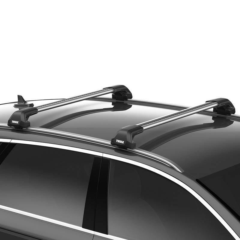Wingbar EDGE Plata Mercedes Benz GLA 14-20 (Riel Pegado)