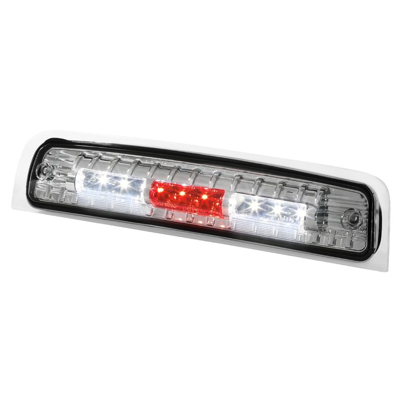 2009-2013 Dodge RAM SMD LED 3rd Brake Light Chrome Housing/Clear Lens