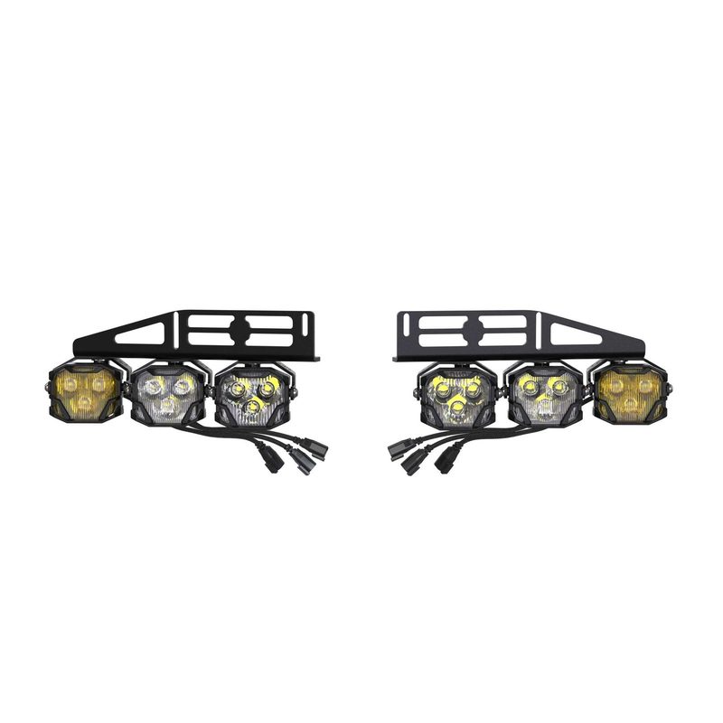 Fits 2017-2020 Ford F150 Raptor (MRM-4B-FOG-RAP-1001)