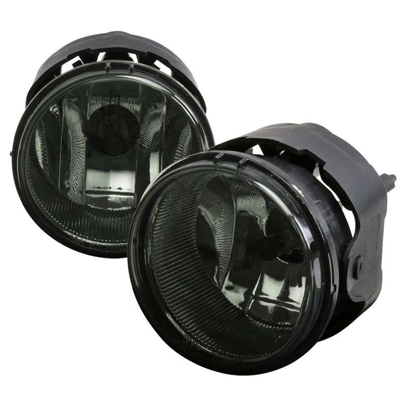 2005-2009 Dodge Caravan/Charger Chrysler Pacifica Fog Lights Kit Chrome/Smoke