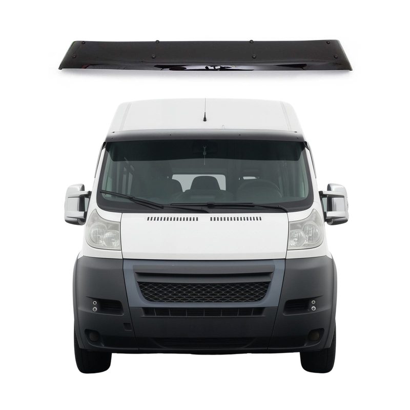 2014-2022 RAM ProMaster Front Windshield Sun Visor 1 Pc Smoke