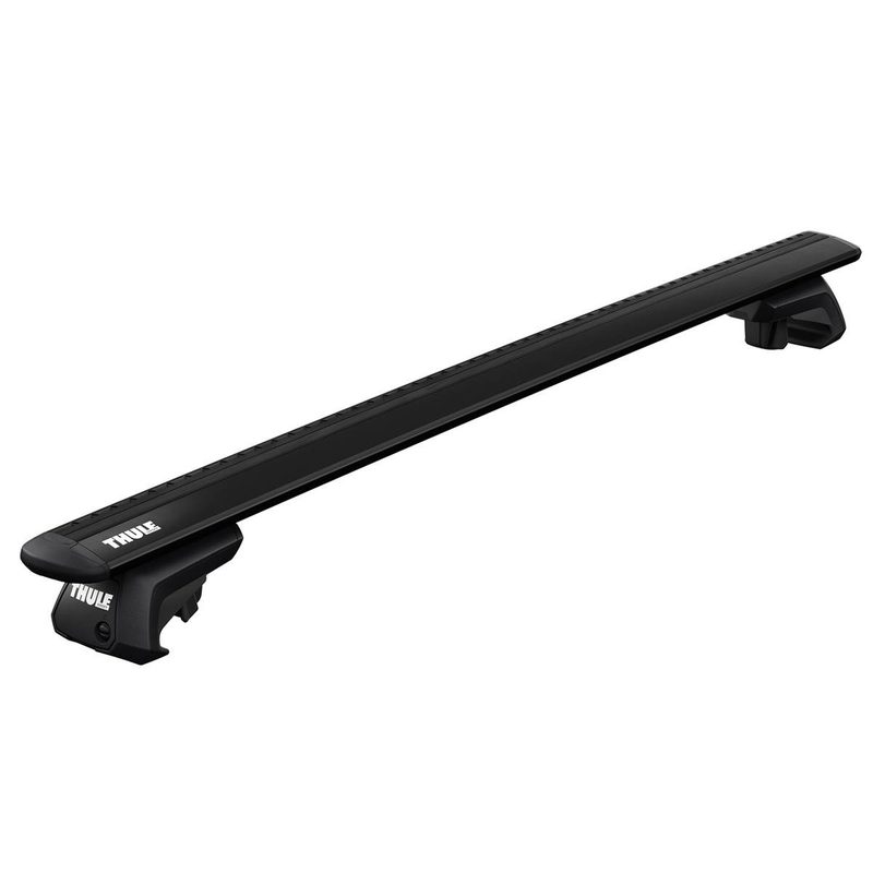 Wingbar EVO Negra Renault Duster 16-20 (Riel Pegado)