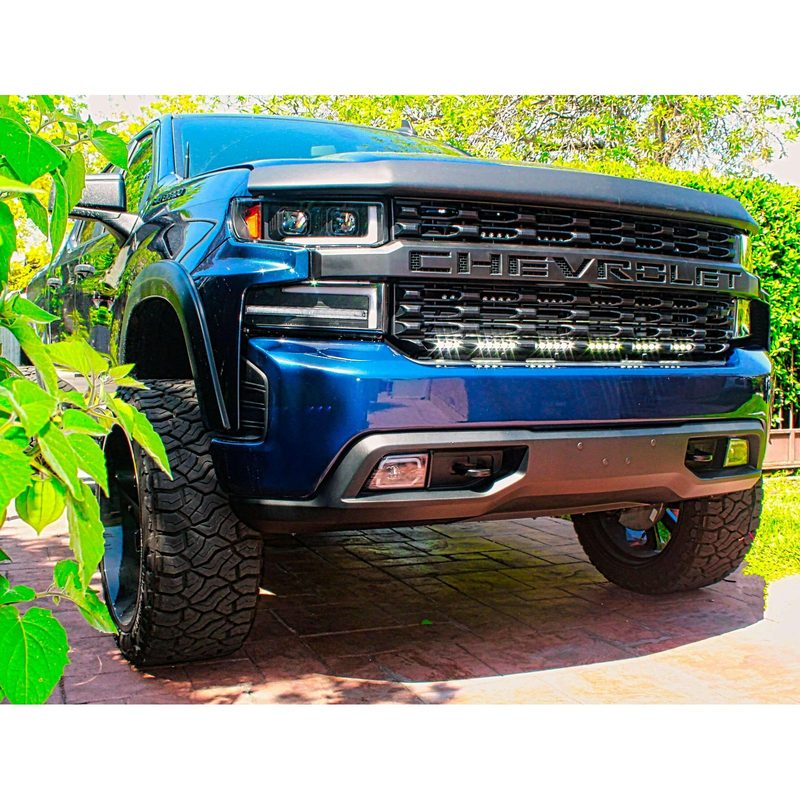 2019-2021 Chevrolet Silverado 1500 Single 40in Light Bar