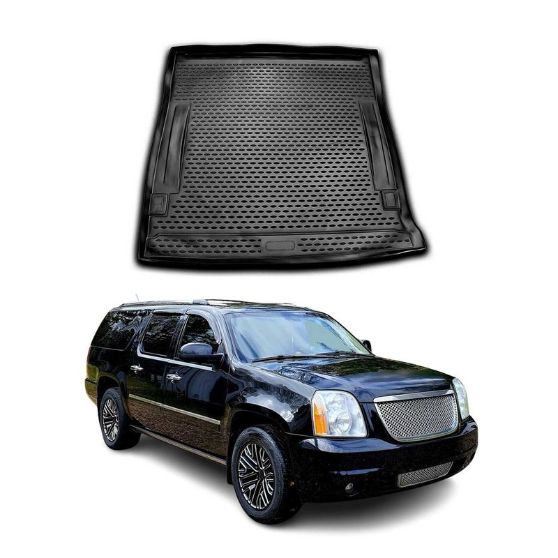 2006-2014 GMC Yukon Cargo Liner Trunk Mat All Weather Black