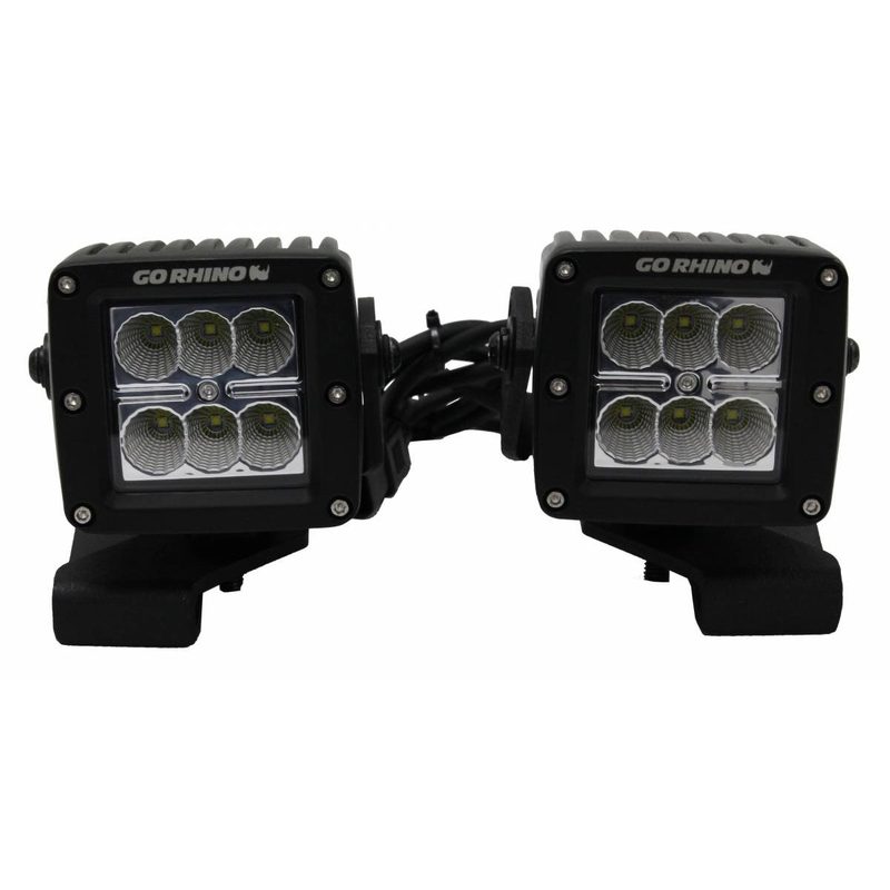 Montaje para Cubo LED 3" para Wrangler JL / Gladiator 18-25