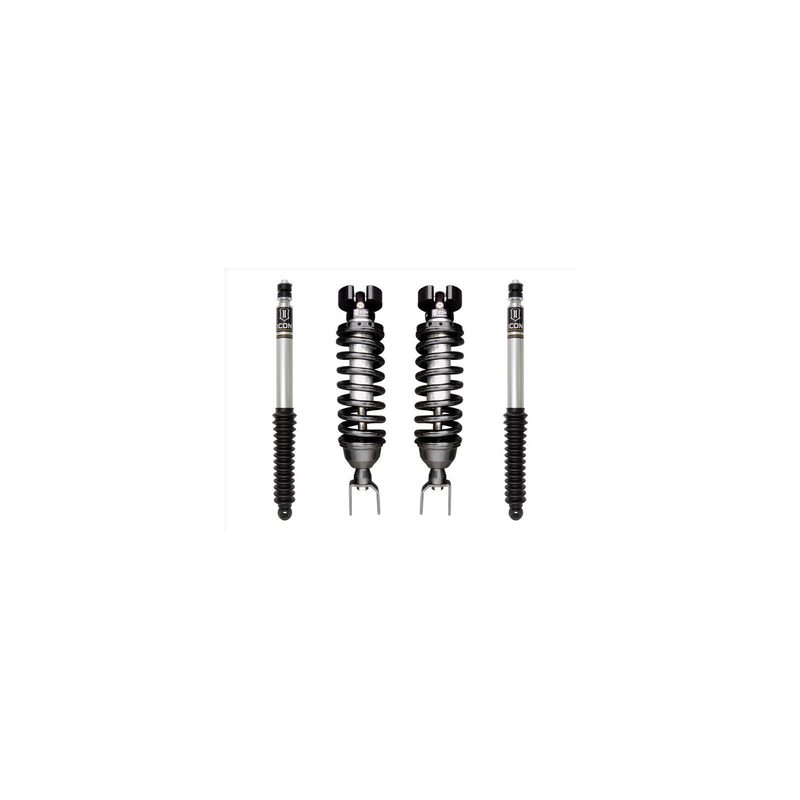 Icon 0" - 1.5" Adjustable Coilover Lift Kit K213101